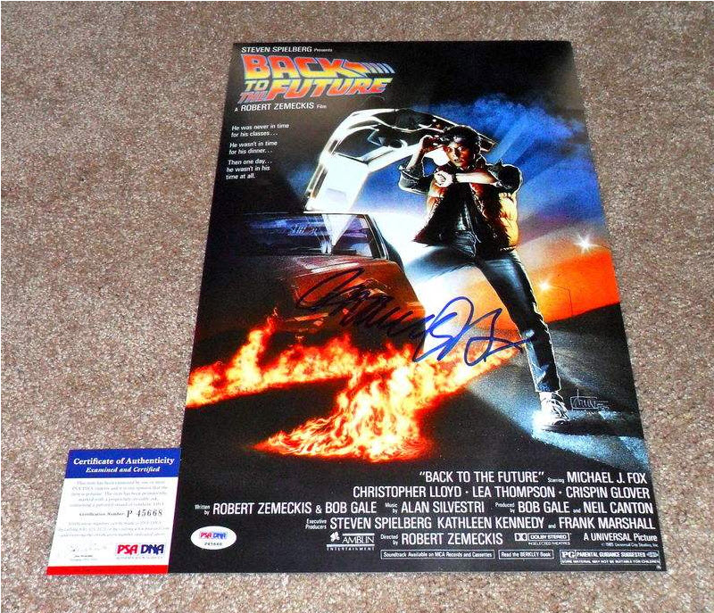 RETOUR VERS LE FUTUR : Une sélection de 4 objets collectors